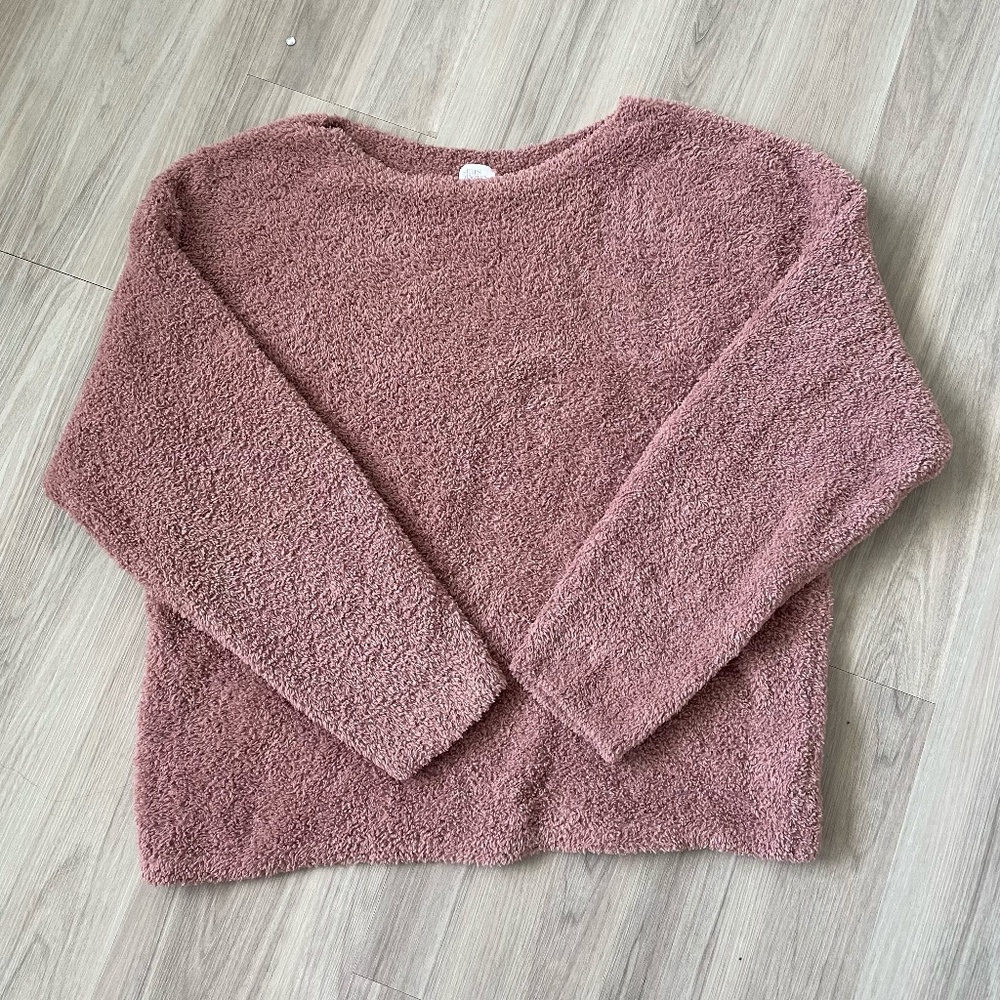 Stars Above Fuzzy Sweater